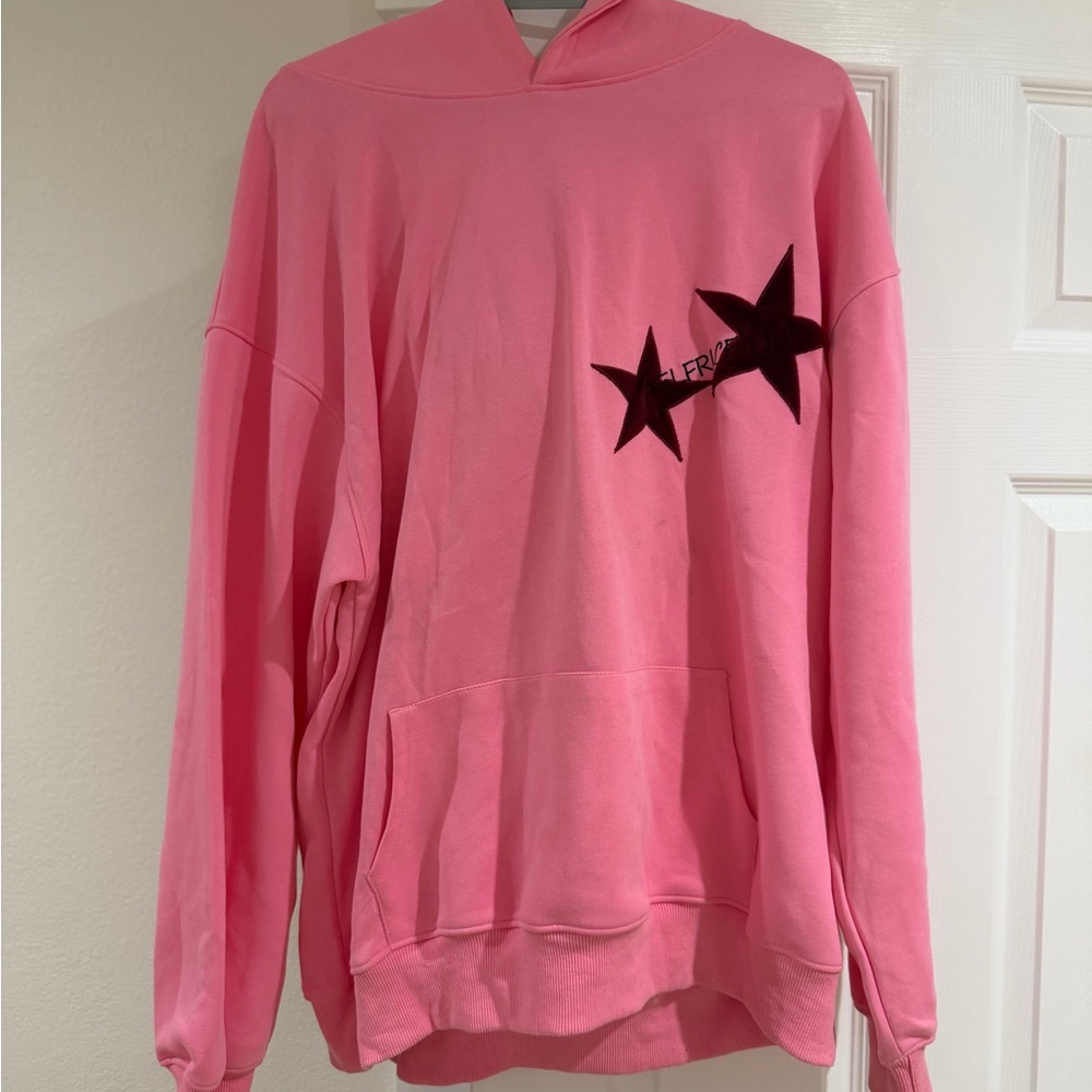 Aelfric Eden Vibrant Pink Hoodie